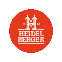 heidelberger bier heidelberg hdb heidelberger Sticker