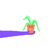 Plant Sticker