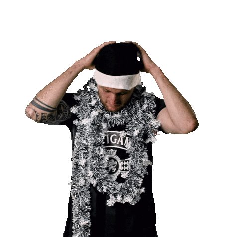 Happy Christmas Eve Sticker by SK Sturm Graz