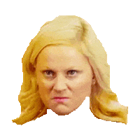 parks and rec STICKER by imoji