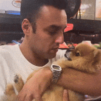 Happy Puppy GIF