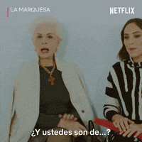 Who Are You Ch GIF by Netflix España