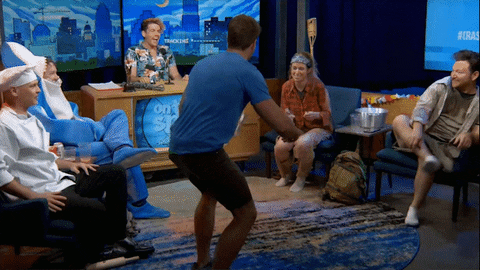 On The Spot Water GIF by Rooster Teeth