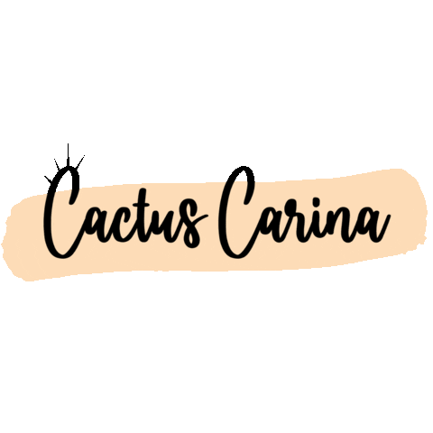 Cactuscarina community challenge afvallen losingweight Sticker