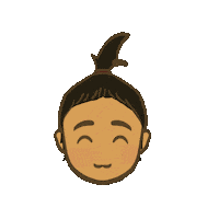 Head Bob Happy Dance Sticker