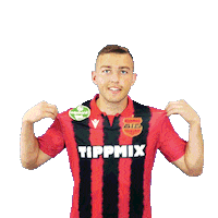 Honved Donat Sticker by Budapest Honvéd FC