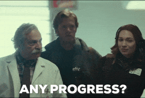 Status Update Progress GIF by Halloween