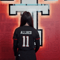 Lauren Allred GIF by Texas Tech Softball