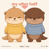 Couple Love GIF by Ollie & Lou