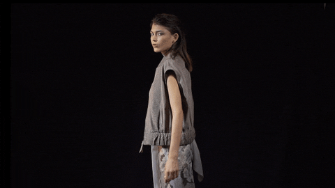 model high fashion GIF by NYFW: The Shows