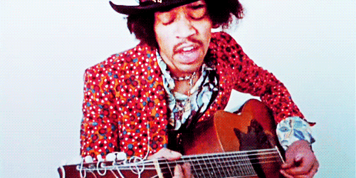 jimi hendrix GIF