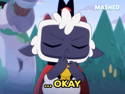 Deep Breath Yes GIF by Mashed