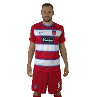 fch_1846 klatschen fch heidenheim hdh Sticker