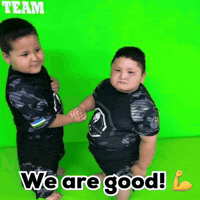 We Are Good Slap GIF