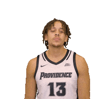 Basketball Yes Sticker by Providence Friars