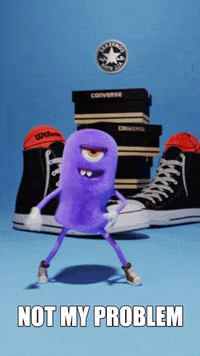 Smoufy_ i dont care idc dont care not my problem GIF