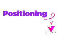 Brand Violet Sticker by Pink Different