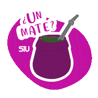 Mate Bebida Sticker by Comunidad SIU