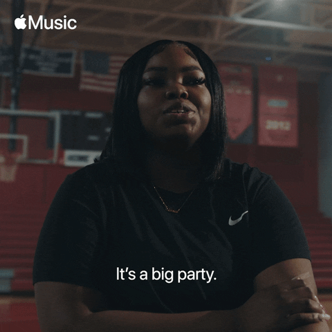 Good Vibes Party GIF by Apple Music