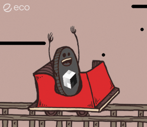 To The Moon Crypto GIF by Eco