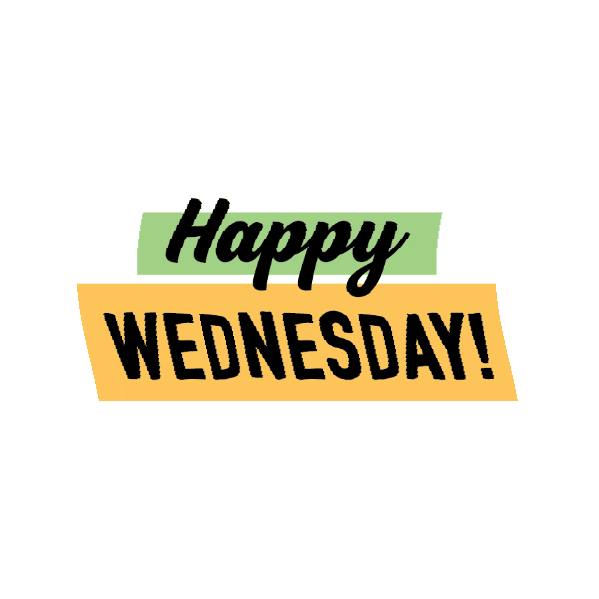 Wednesday Morning Sticker by Pipsticks