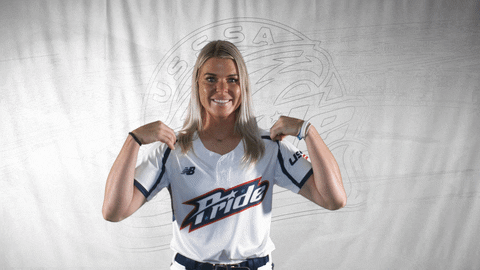 Softball Fastpitch GIF by USSSA Pride