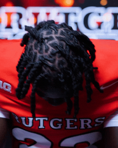 Chop GIF by Rutgers Football