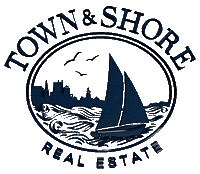Townandshore Sticker by Town & Shore Real Estate