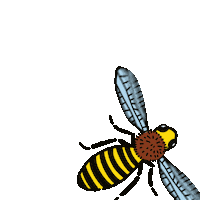 Fly Spring Sticker by SILBERWEISS