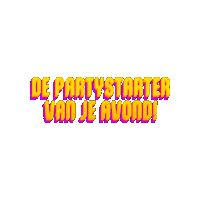 Partystarter Sticker by Dark Mark