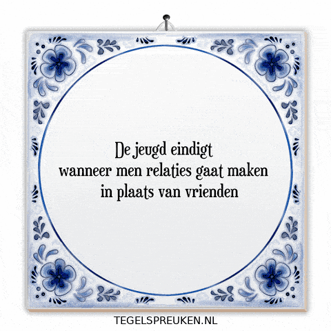 Band Nl GIF by Tegelspreuken.nl