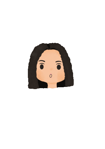 Cute Girl Sticker