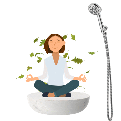 pfisterlatam giphyupload water peace yoga Sticker