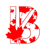 Canada Sticker by Buffbunny Collection