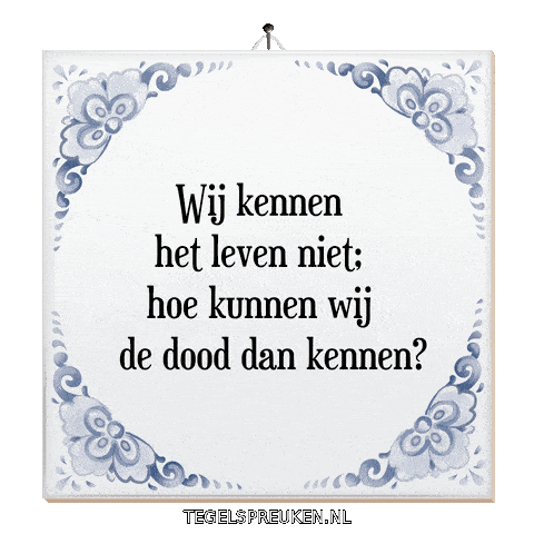 Nl Troost Sticker by Tegelspreuken.nl