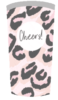 Love It Cheers Sticker by May Designs