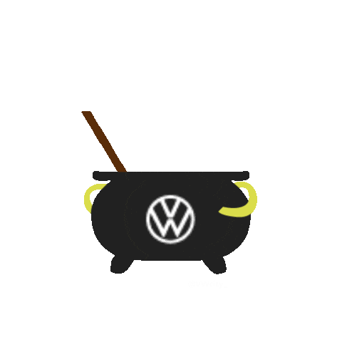 Halloween Loop Sticker by VWCity