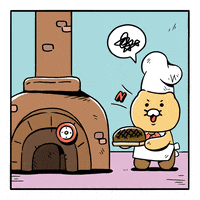 kakaofriends_official kakaofriends choonsik 춘식 춘식이 GIF