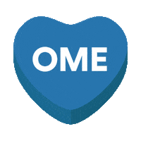 Nome Conversation Heart Sticker by Alaska Airlines