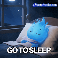 Sleepy Take Care GIF by Masterhooks