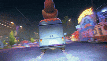 Car Chase GIF by TheBadGuysMovie