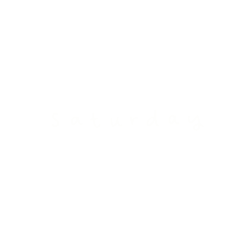smoltuv work weekend relax saturday Sticker