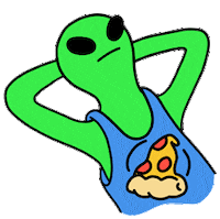 Area 51 Love Sticker by Messenger