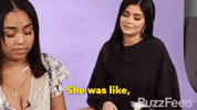 Kylie Jenner Please GIF by BuzzFeed