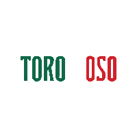 Oso Toro Sticker by Xul Beer