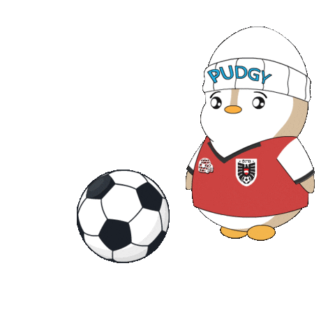 World Cup Football Sticker by Pudgy Penguins