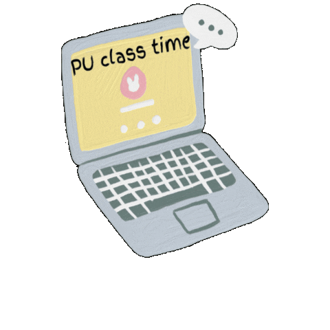 ParamiU university virtual study student Sticker
