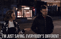 be yourself tv land GIF by YoungerTV