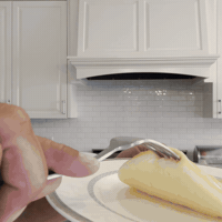 Good Morning Breakfast GIF by Rice Robot