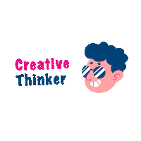 Get Creative Mental Health Sticker by LornaWhiston
